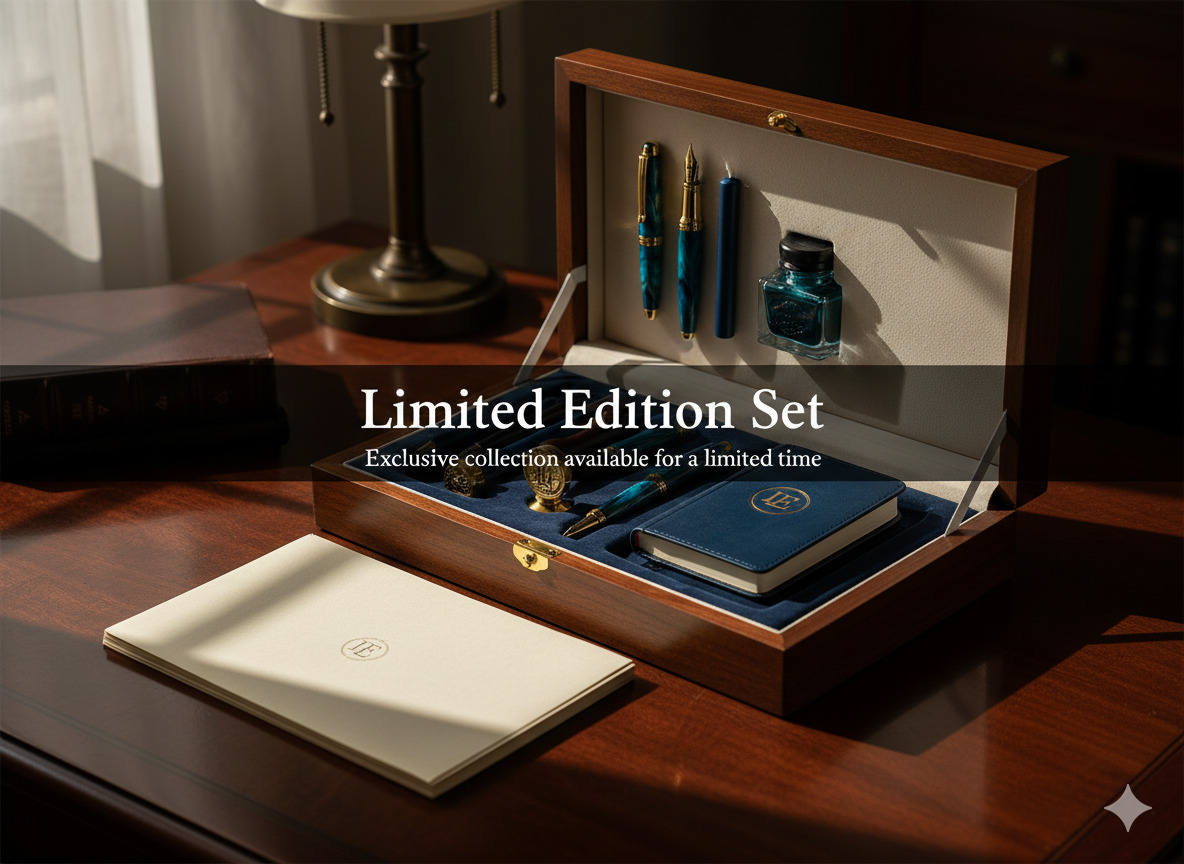 Special edition stationery set