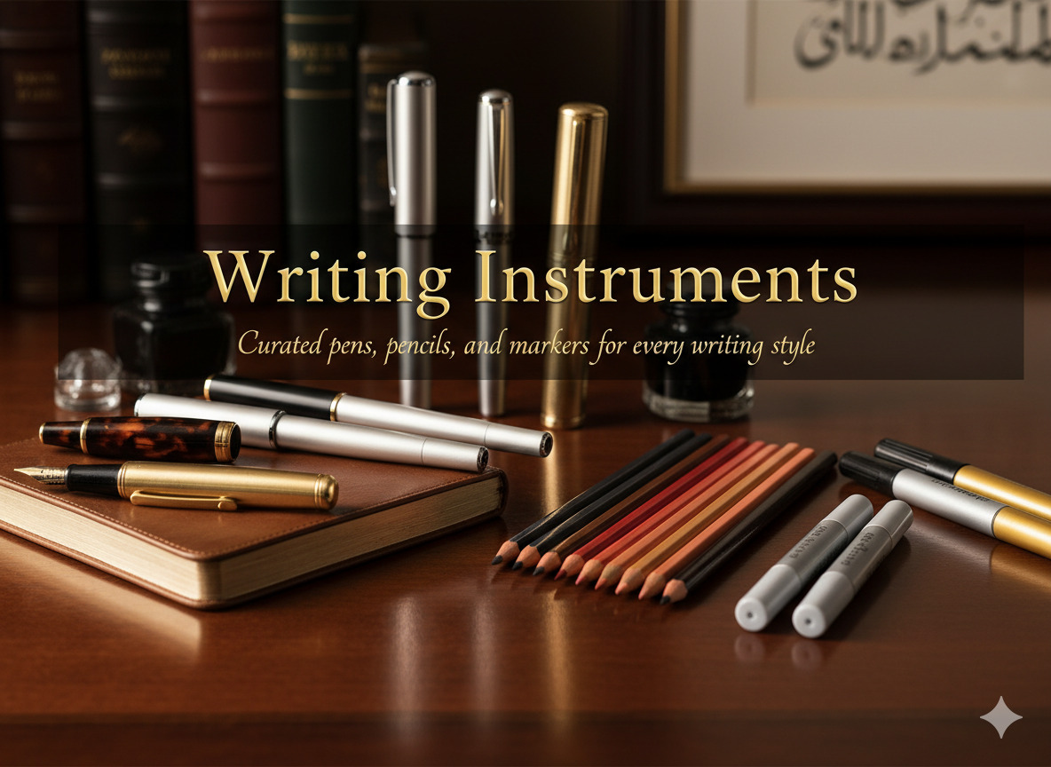 Premium writing instruments collection